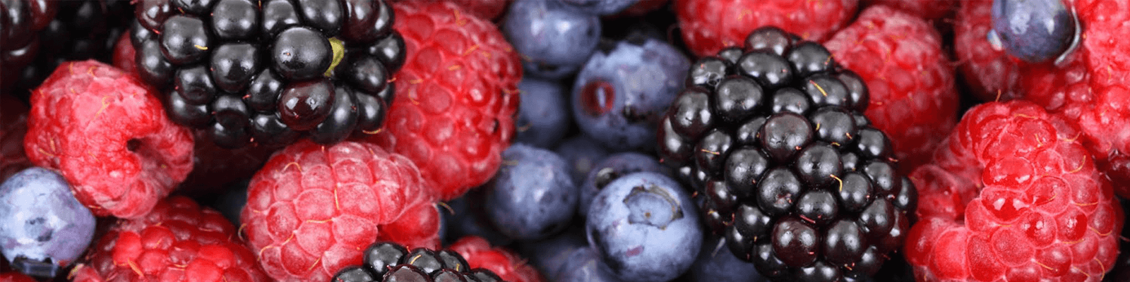 Light Summer Berry Fruit Salad with Quark and Flaked Almonds