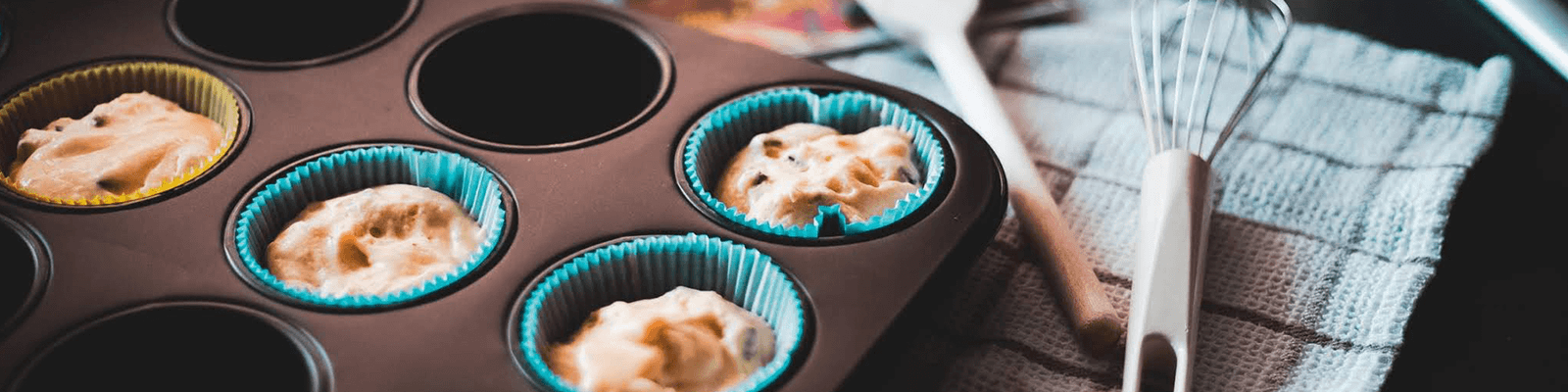 Low-Calorie Banana Muffins