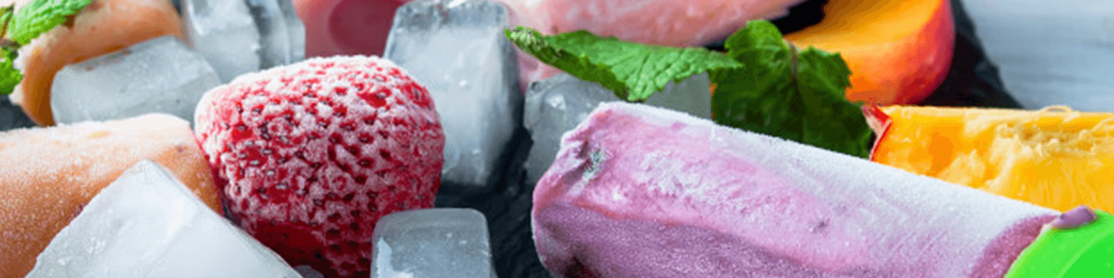 Low-Calorie Healthy Yogurt Popsicles