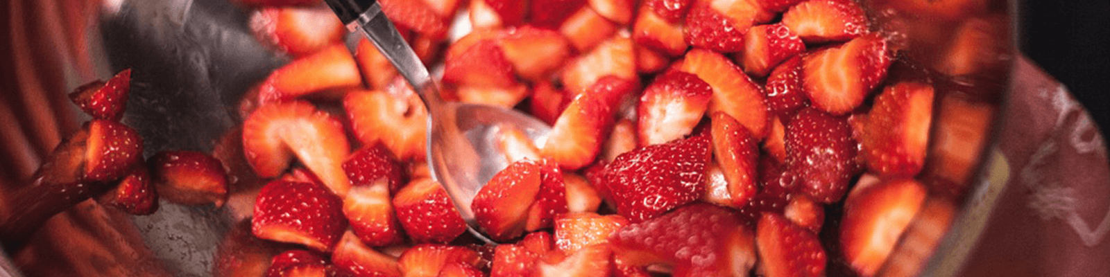 Strawberry Infused Quinoa