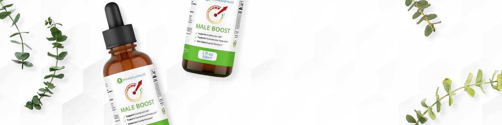 Natural Viagra: Ben’s Male Boost Tincture