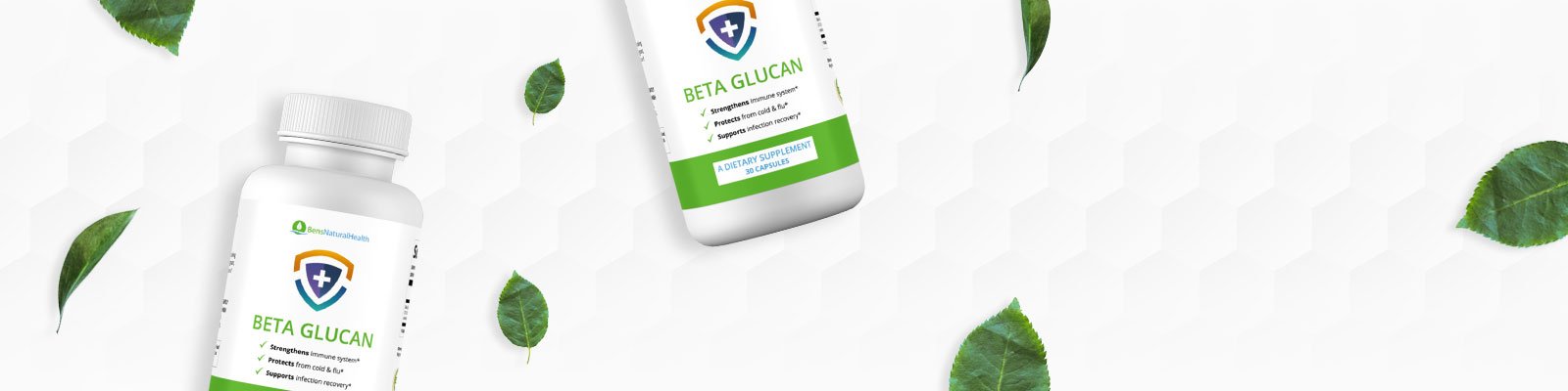 Ben’s Immune System Supplement: Beta Glucan