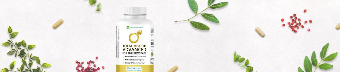 Ben’s Prostate Health Supplement: Total Health Advanced