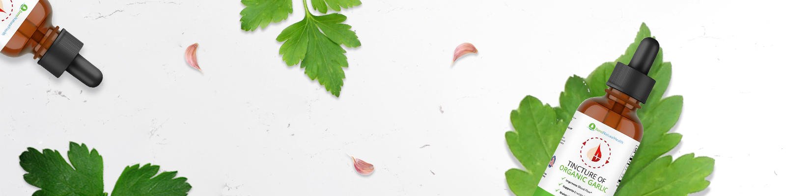 Garlic Supplement: Ben’s Organic Garlic Extract Tincture