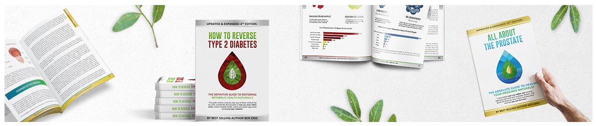 Books By Ben Ong: Prostate Health and Diabetes