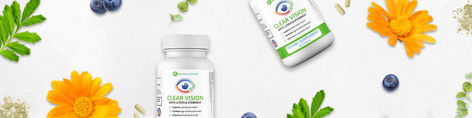 Ben’s Eye Health Supplement: Clear Vision for Healthy Eyes