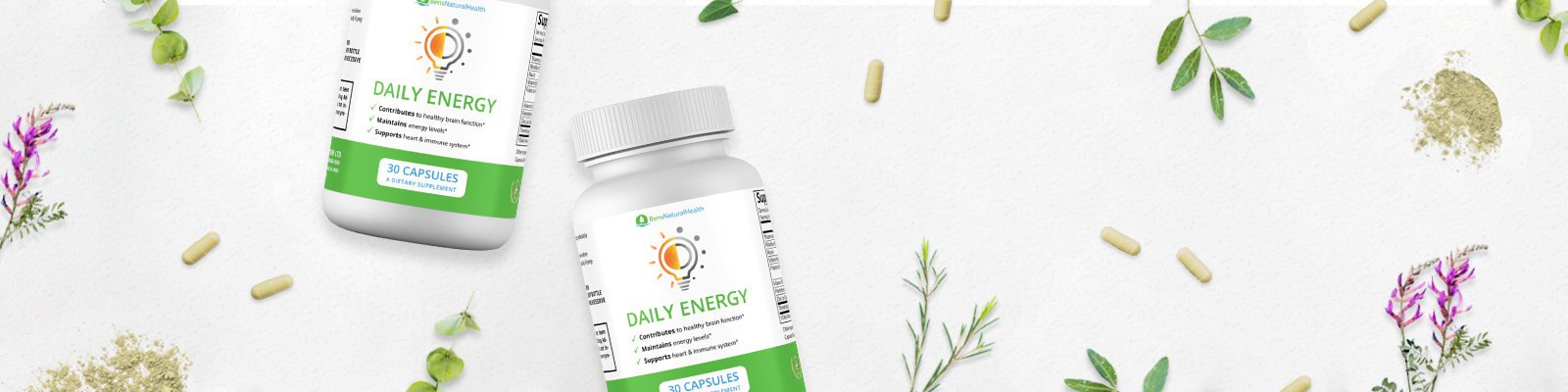 Vitamins For Energy: Ben’s Daily Energy Supplement