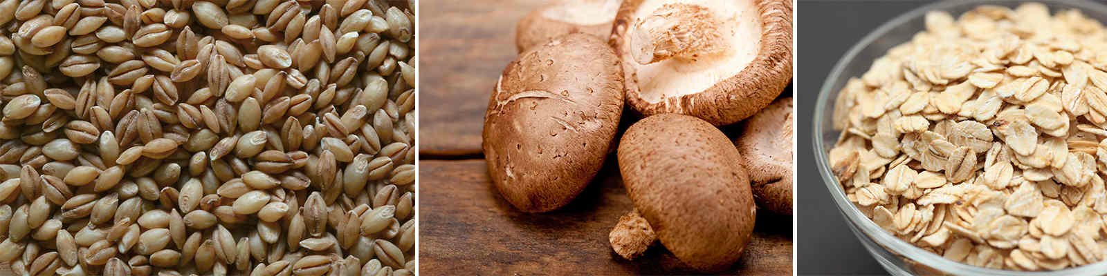 10 Foods High in Beta Glucan