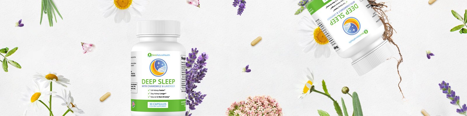 Ben’s Melatonin Supplement: Deep Sleep