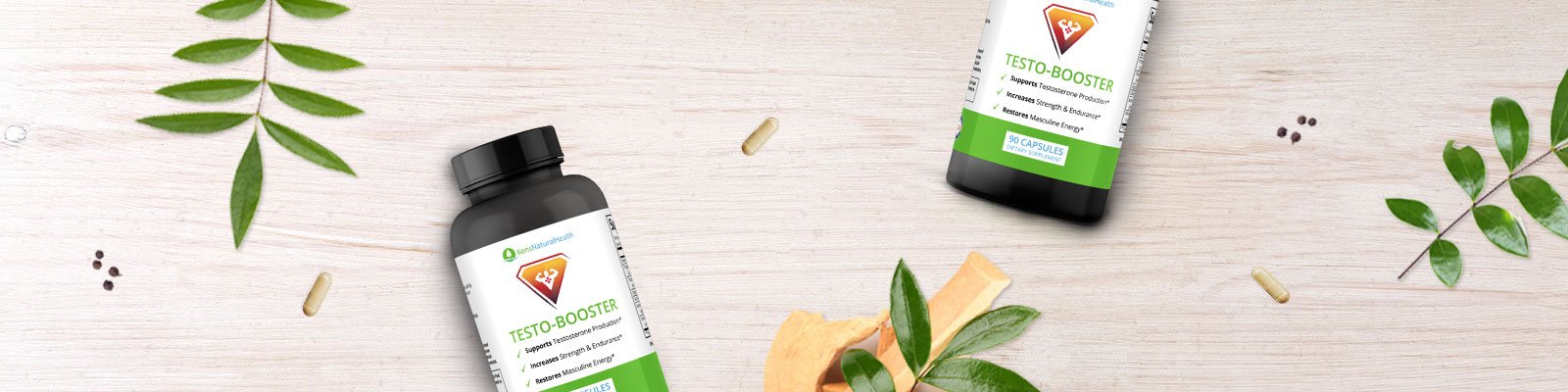 Ben’s Testosterone Supplement: Testo Booster