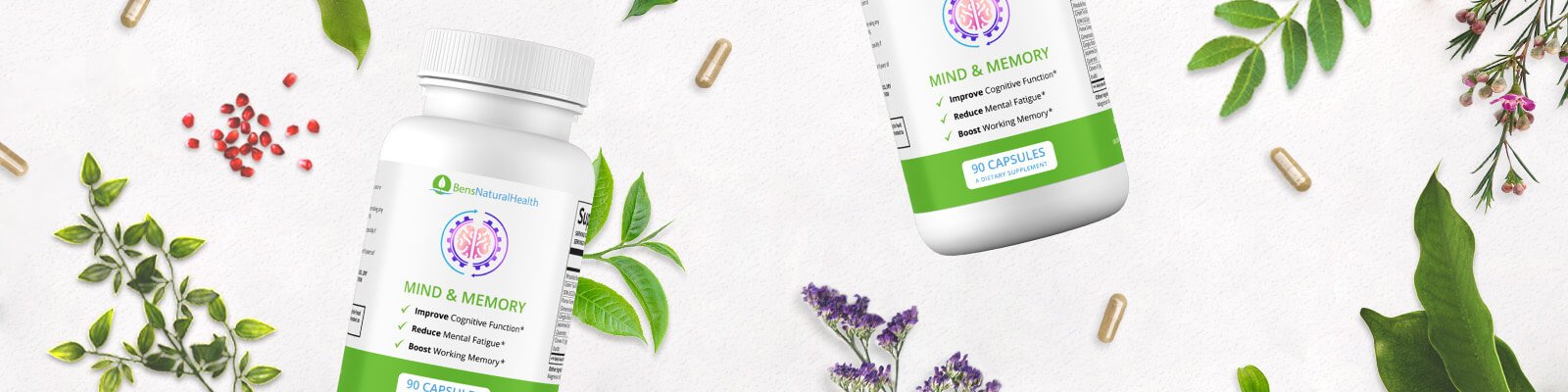 Ben’s Brain Supplement: Mind & Memory