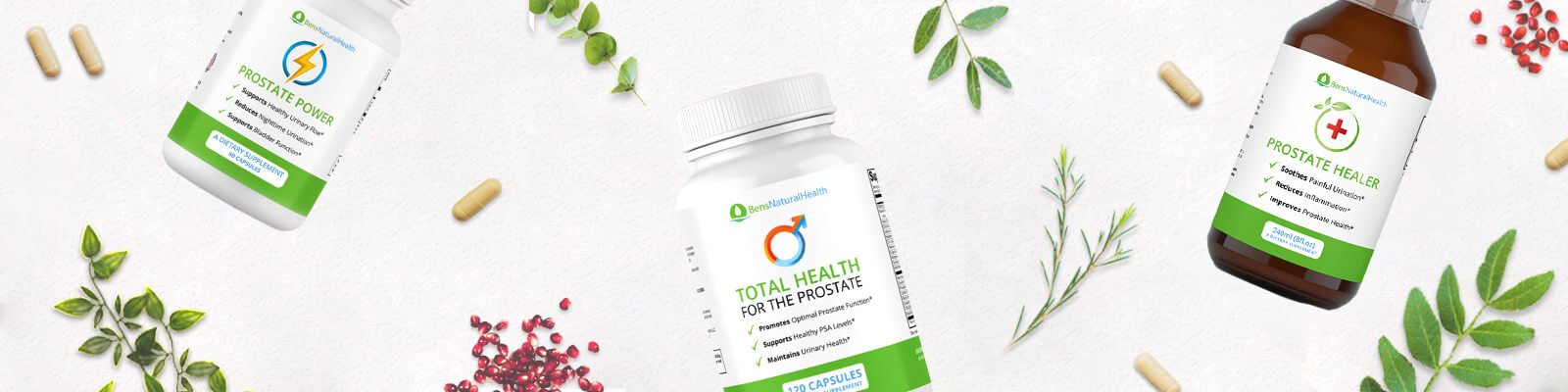 Prostate Health Program: Our Effective Prostate Supplements
