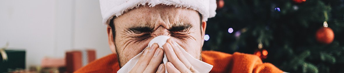 How To Avoid The Flu Over Christmas & What To Do If You Get Sick